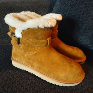 New Ugg Koolaburra Delena mini boots